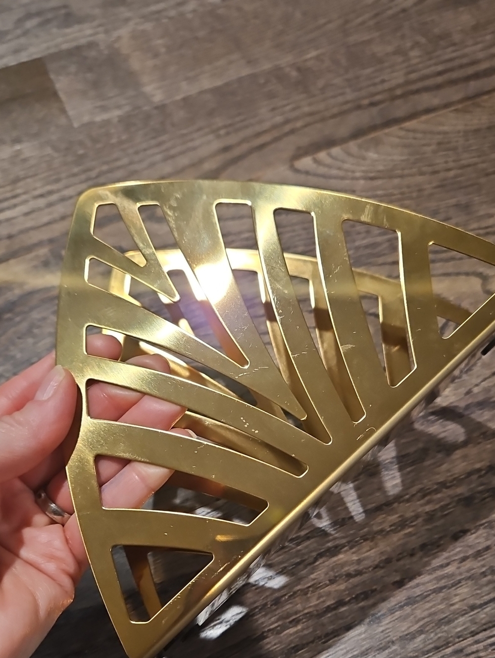 Brass Napkin Holder